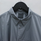 TECH TRAVEL SHIRT #CHARCOAL [BE-64025]