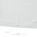 "WR-03T" 全新科技口袋T卹（科技布料）#ASH [GOOPI-25SS-MAY-01]