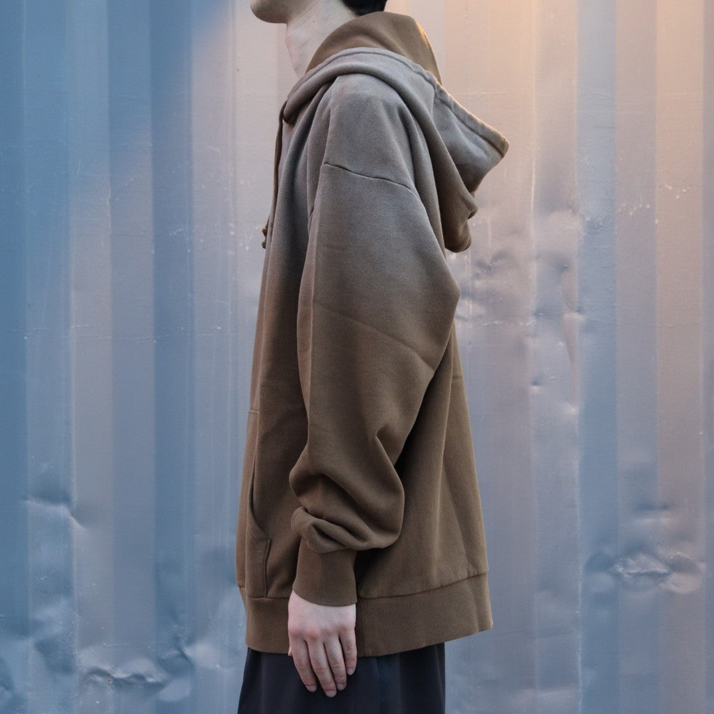 FADE HOODIE #BROWN [25AW-FS-58 / FS1910]