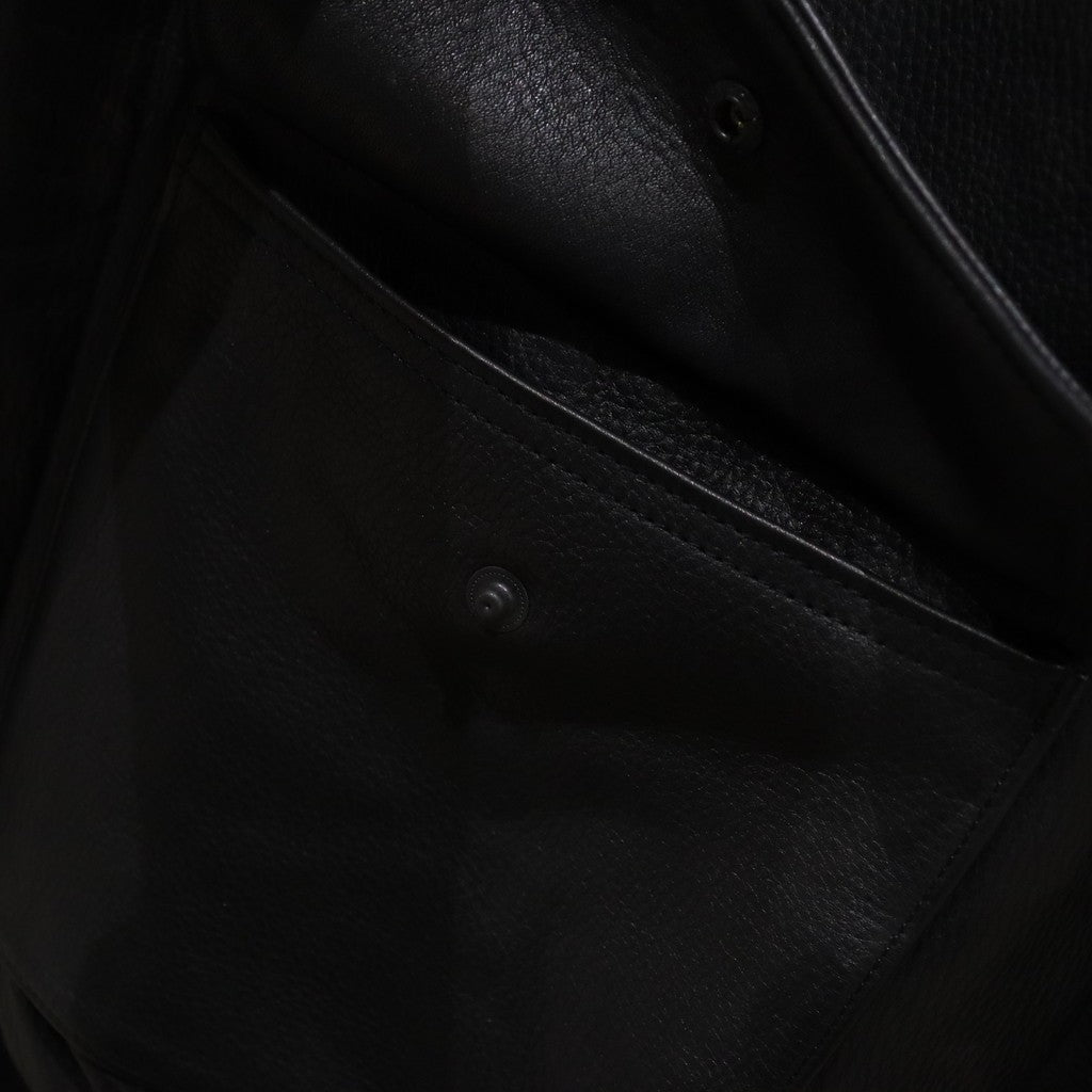 A-2 FLIGHT JACKET #BLACK [24FW-WMO-BL07]