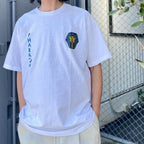 圓領 T 卹 - 型號 1- #白色 [24SS-WMT-TEE01]