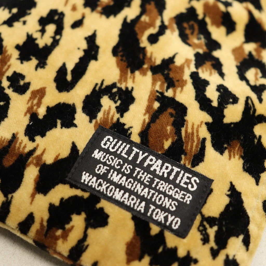 LEOPARD SHOULDER POUCH #BEIGE [25FW-WMA-BG18] – cocorozashi