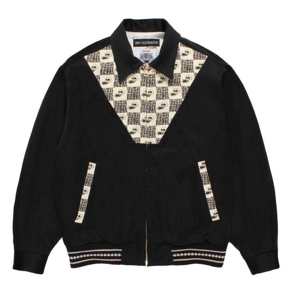 WOLF'S HEAD | 50'S JACKET -A- ( TYPE-1 ) #BLACK [WOLFSHEAD-WM-BL20]