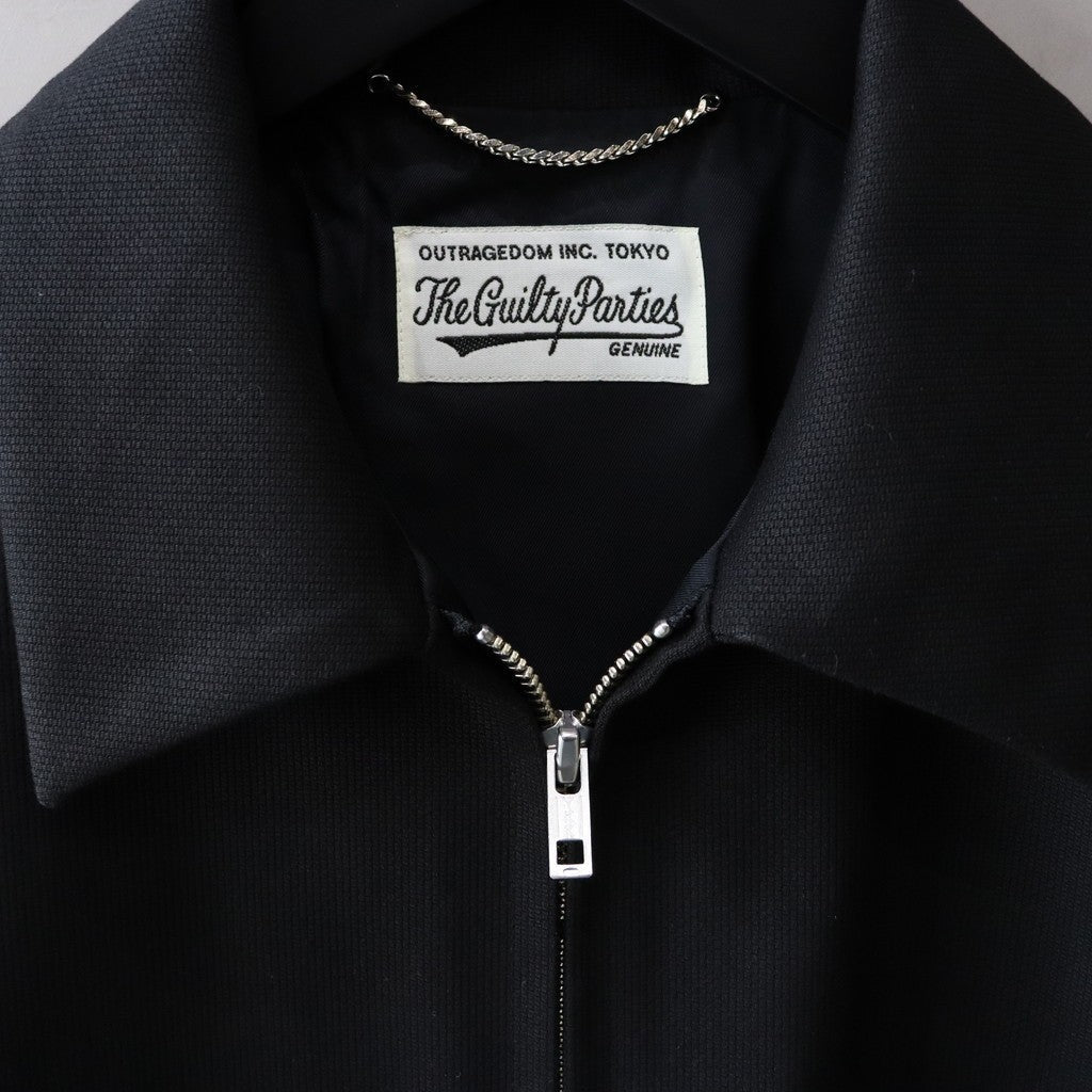 WESTERN JACKET -TYPE 2- #BLACK [24SS-WMO-BL12] - cocorozashi 三重