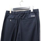 Ventilation Wide Slacks #Navy [SD26F-PT04]