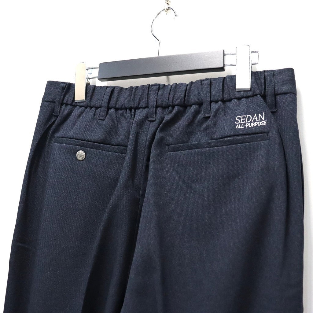 Ventilation Wide Slacks #Navy [SD26F-PT04]