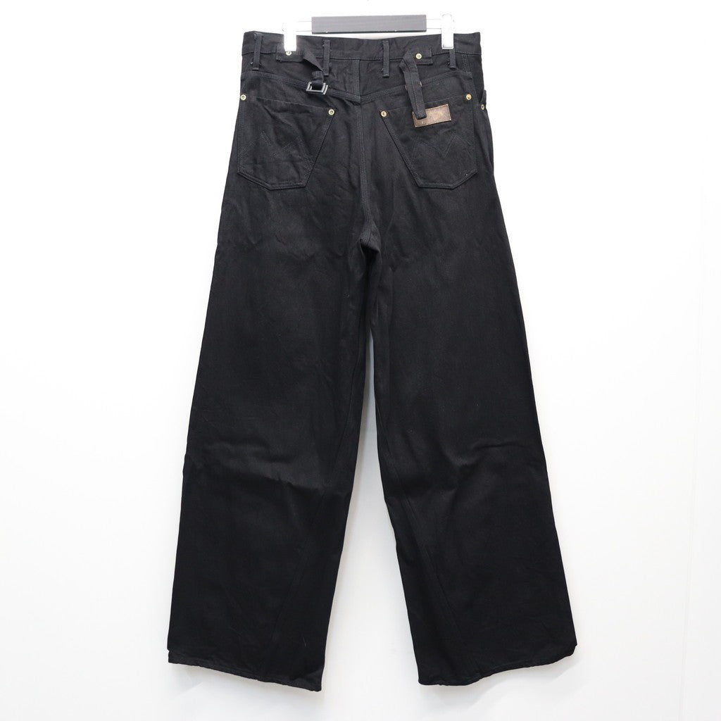 Twist Seam Lot.20603T(KOJIMA) #BLACK [M-P3-PT6]