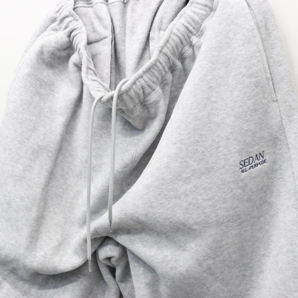 OG Logo Wide Fit Fleece pants #Ash [SD25F-PT09]