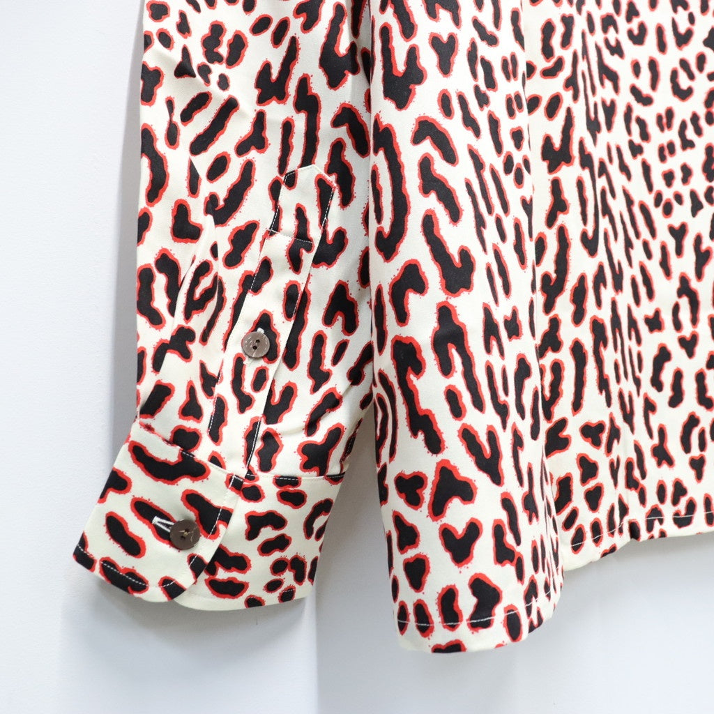 HAWAIIAN SHIRT L/S ( TYPE-1 ) #IVORY [26FW-WMS-HI01]