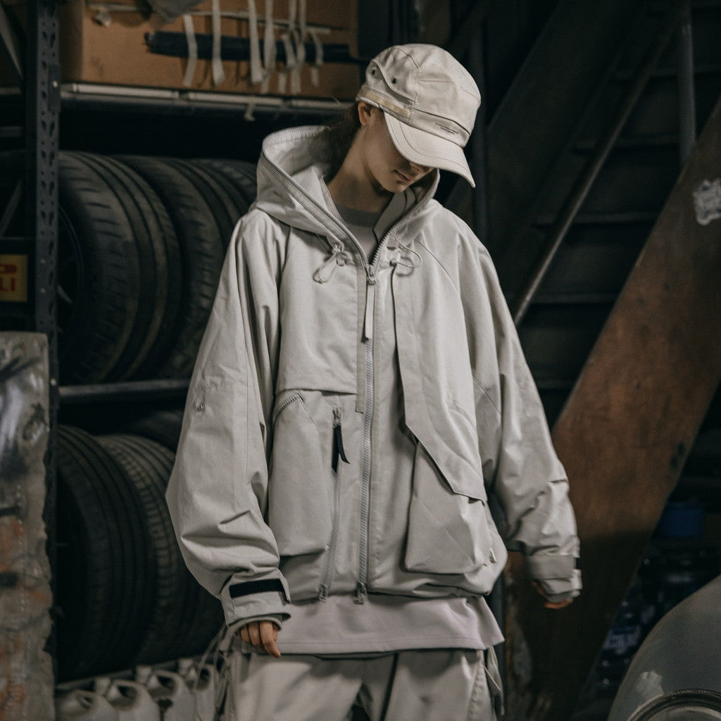 「G7-1K」Fermion-G 山地派克大衣 #PAPER [GOOPI-23AW-NOV-01]