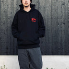 DEATH ROW RECORDS | HEAVY WEIGHT PULLOVER HOODED SWEAT SHIRT #BLACK [DEATHROW-WM-SS05]