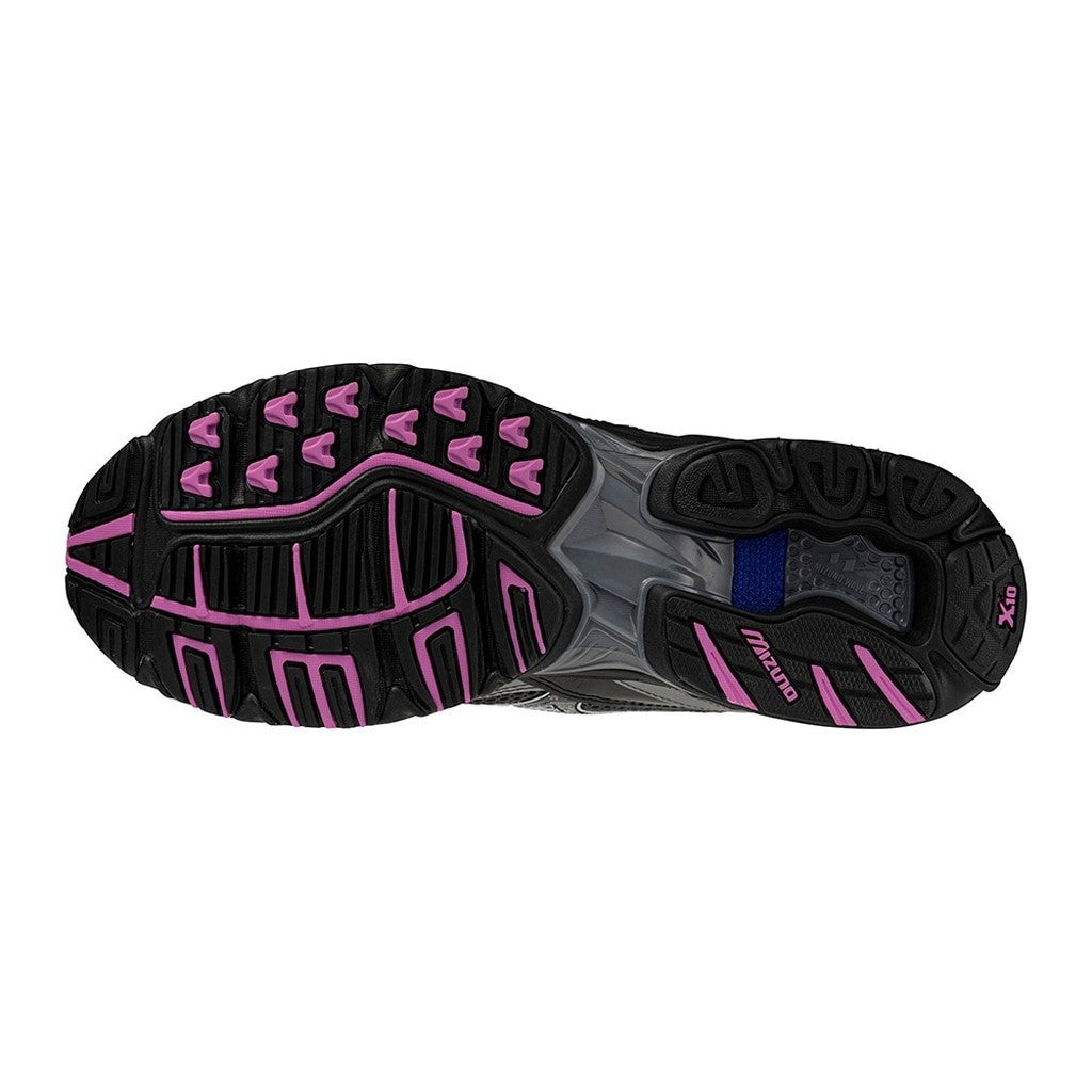 WAVE RIDER 10 #CHARCOAL / BLACK / PINK [D1GA261D]