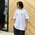 Namedama | HIGHTIMES | CREW NECK T-SHIRT #WHITE [NMD-HIGHTIMES-WM-TEE01]