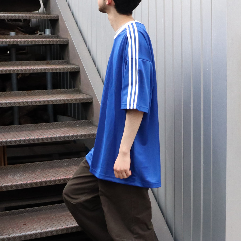 JACQUARD JERSEY #カレッジロイヤル [KD5828]