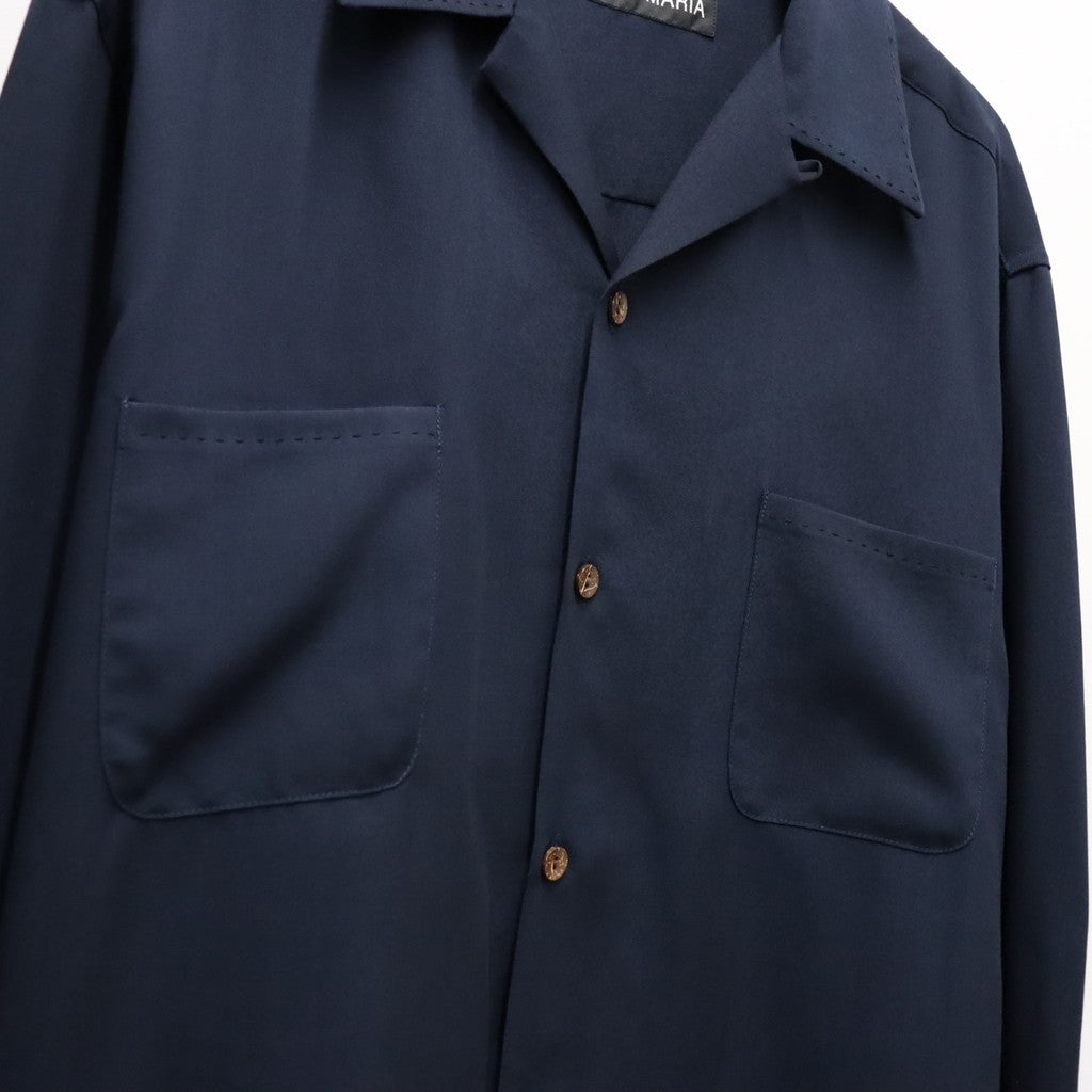 50'S SHIRT L/S ( TYPE-1 ) #NAVY [26FW-WMS-OC03]
