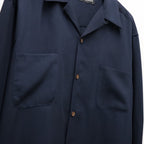 50'S SHIRT L/S ( TYPE-1 ) #NAVY [26FW-WMS-OC03]