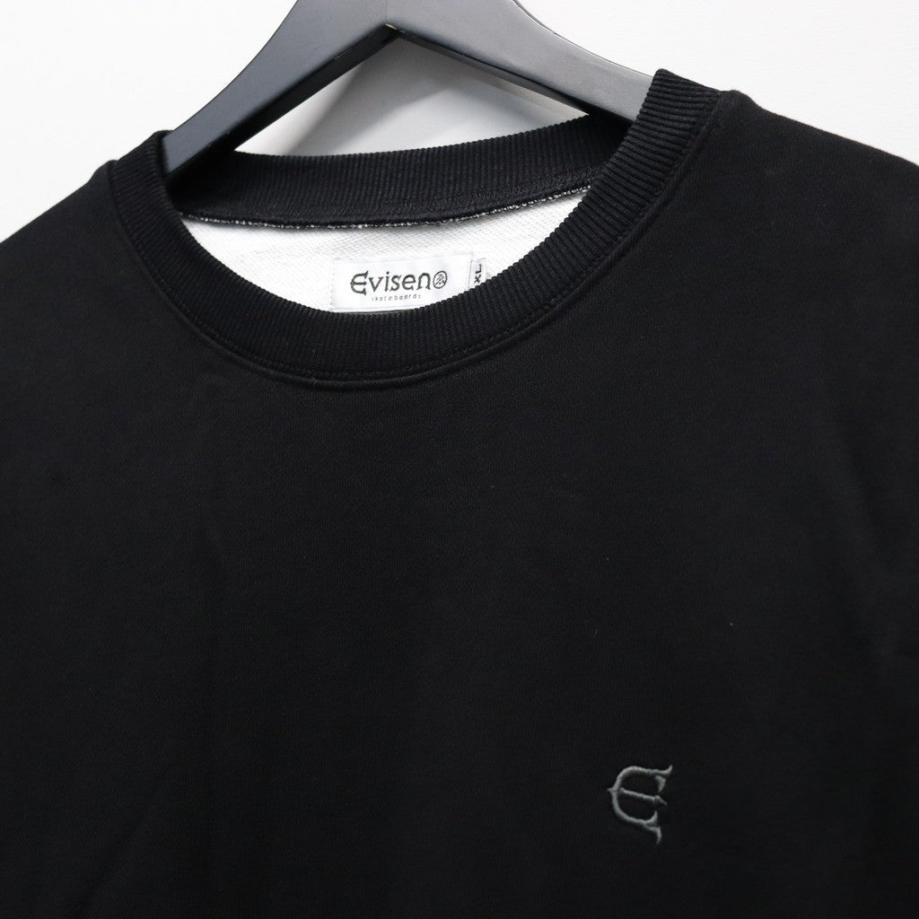 JULIEN CARD CREWNECK #Black [26SS-SW01]
