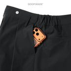WX-P1 Zip-Extentsion Wide Trousers #D-Gray [GOOPI-26SS-MAY-01]