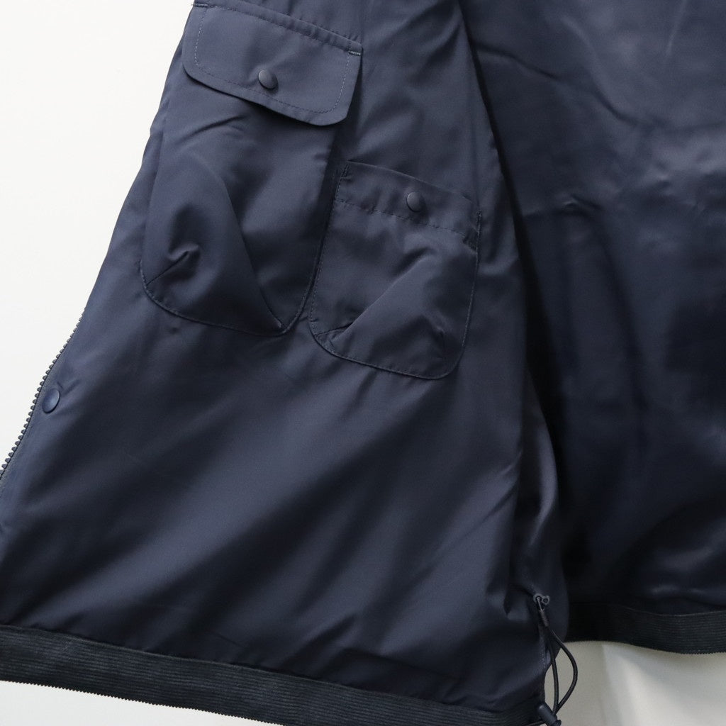 TECH WADING JACKET CORDUROY #D.NAVY [BJ-43026W]