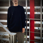 TECH THERMAL CREW L/S #BLACK [BE-34025W]