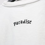 WASHED HEAVY WEIGHT CREW NECK T-SHIRT ( TYPE-10 ) #WHITE [26SS-WMT-WT11]