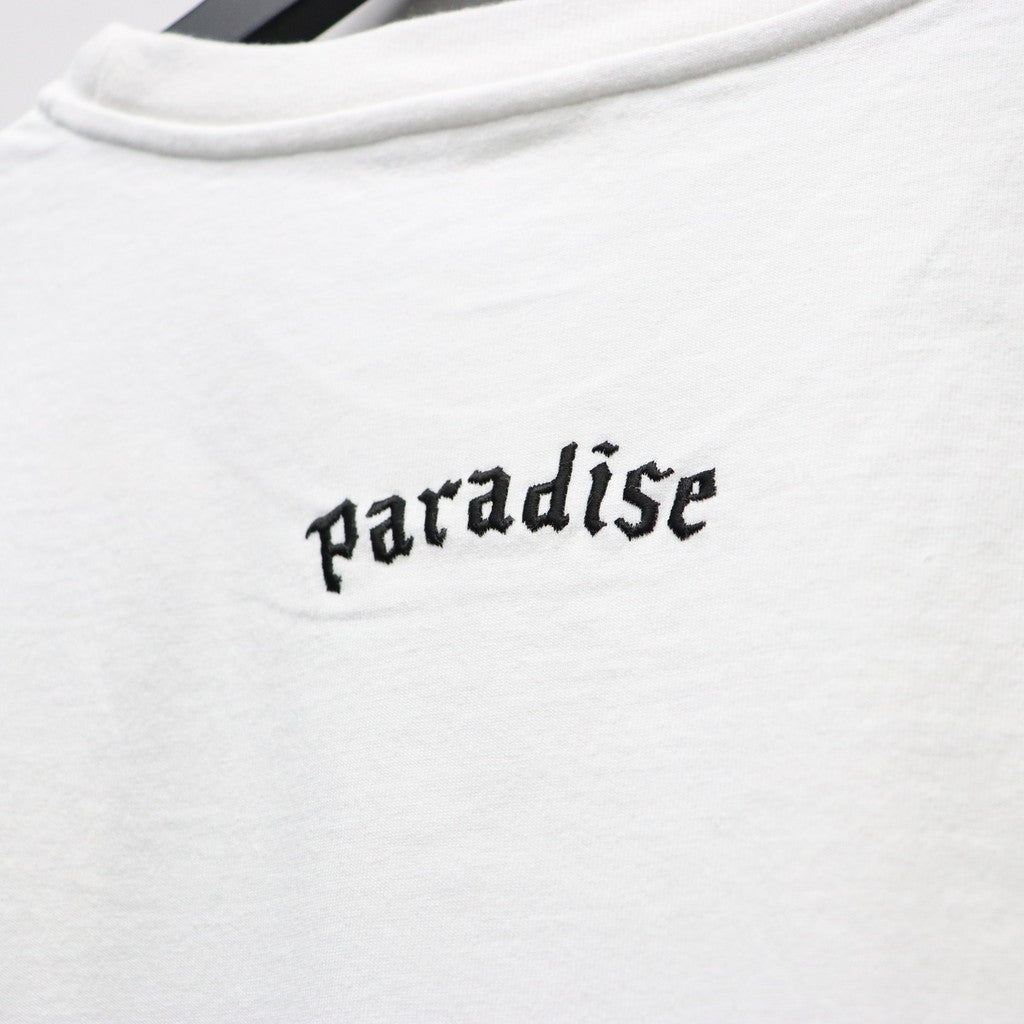 WASHED HEAVY WEIGHT CREW NECK T-SHIRT ( TYPE-10 ) #WHITE [26SS-WMT-WT11]