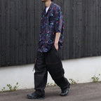 JULIEN OPEN S/S SHIRT #Black [26SS-S02]