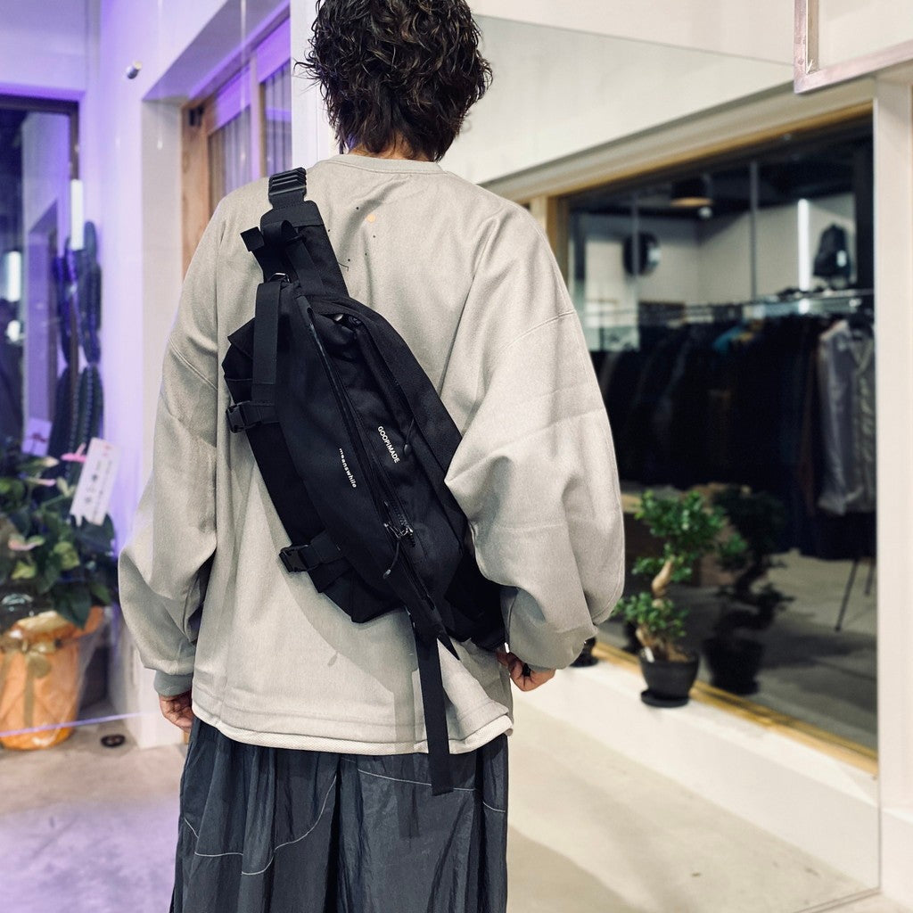 同時 | "GW-2T" CORDURA 尼龍 "RETROFITTED" Extend-Bag #D-Gray [GOOPI-25AW-SEP-04]