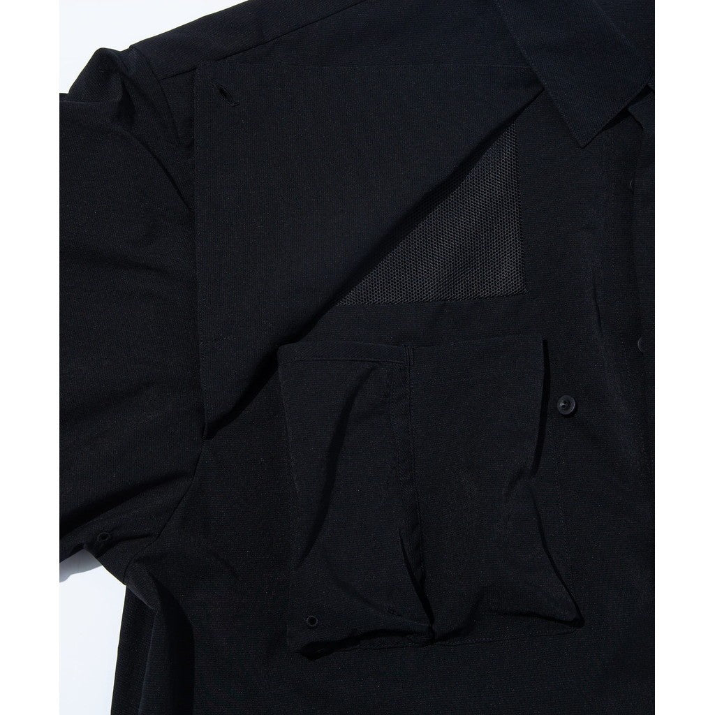 透氣科技外套#黑色 [FPA02241M0001]