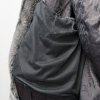 T QUILT FUR MA-1 #Black [FW25-JK04]