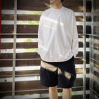 TECH LIGHTWEIGHT TEE L/S #WHITE [BE-30025W]