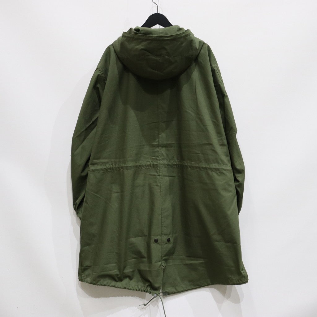 MODS COAT ( TYPE-1 ) #KHAKI [25SS-WMO-ML01]