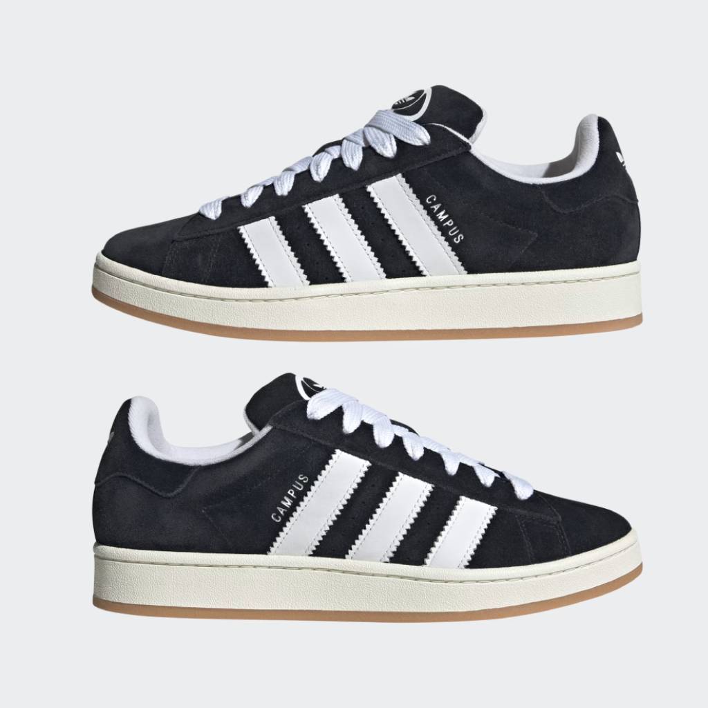 CAMPUS 00s #コアブラック/フットウェアホワイト/オフホワイト [HQ8708]