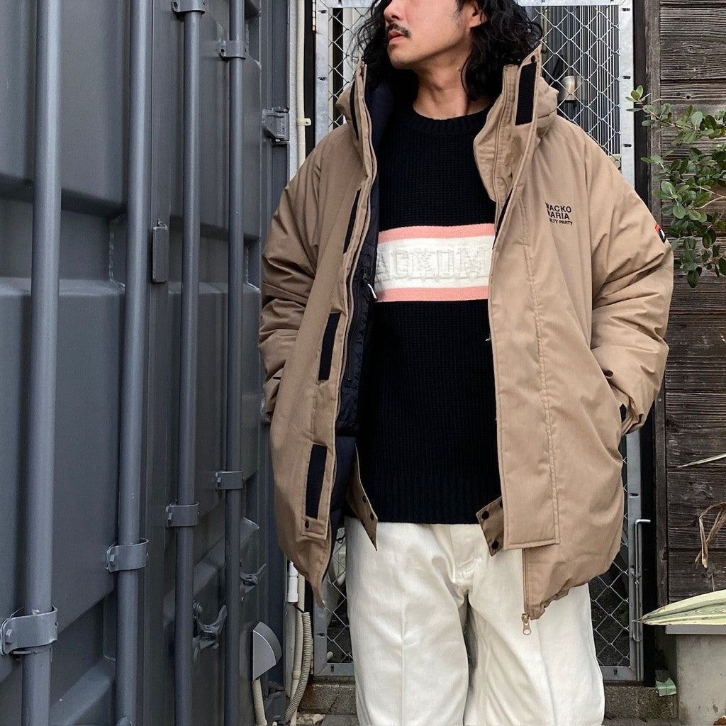 NANGA | MOUNTAIN BELAY COAT -TYPE 2- #BEIGE [23FW-WMO-NA02]