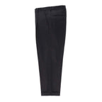 褶襉長褲（2 型）#黑色 [WMGP-WMP-TR05]