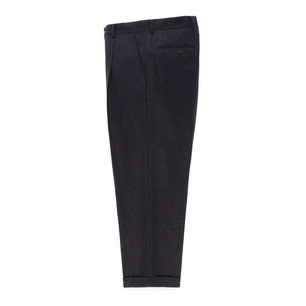 褶襉長褲（2 型）#黑色 [WMGP-WMP-TR05]