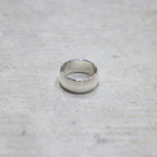 墨西哥戒指 08 半圓形 #銀色 [MEX-25SS-R03]