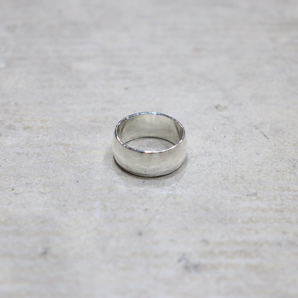 Mexican Ring 08 Semi Round #SILVER [MEX-25SS-R03]