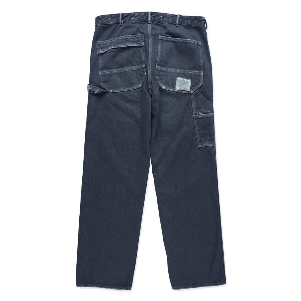 REPAIRED INDIGO PAINTER PANTS #AGED INDIGO [BW252-RIPP