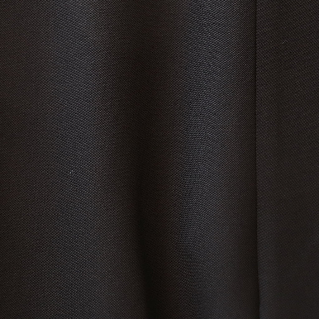 SINGLE BREASTED JACKET -TYPE 1- #BLACK [23FW-WMO-SU01]