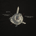 M001-G "LAB-93" Graphic Tee #SHADOW [GOOPI-24SS-APR-02]