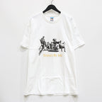 STAND BY ME | CREW NECK T-SHIRT ( TYPE-3 ) #WHITE [SBM-WM-TEE03]