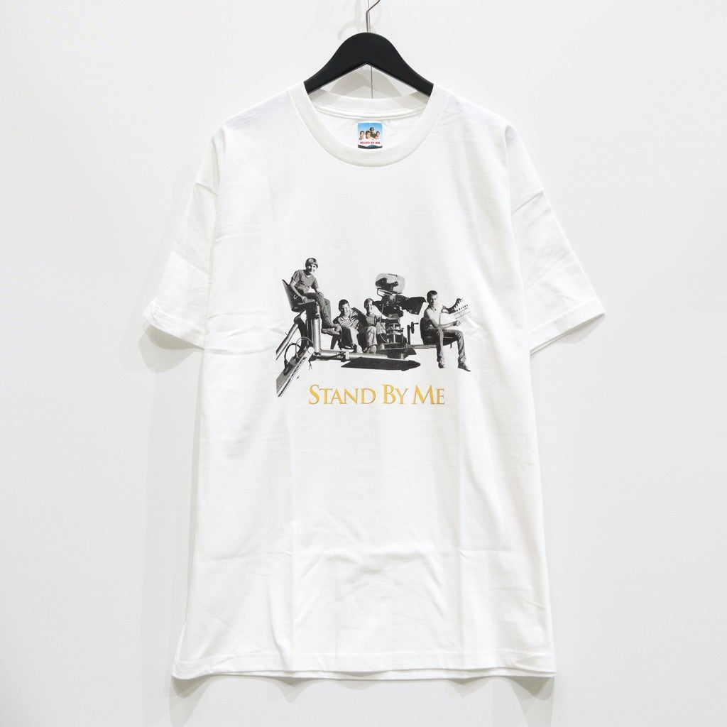 STAND BY ME | CREW NECK T-SHIRT ( TYPE-3 ) #WHITE [SBM-WM-TEE03]