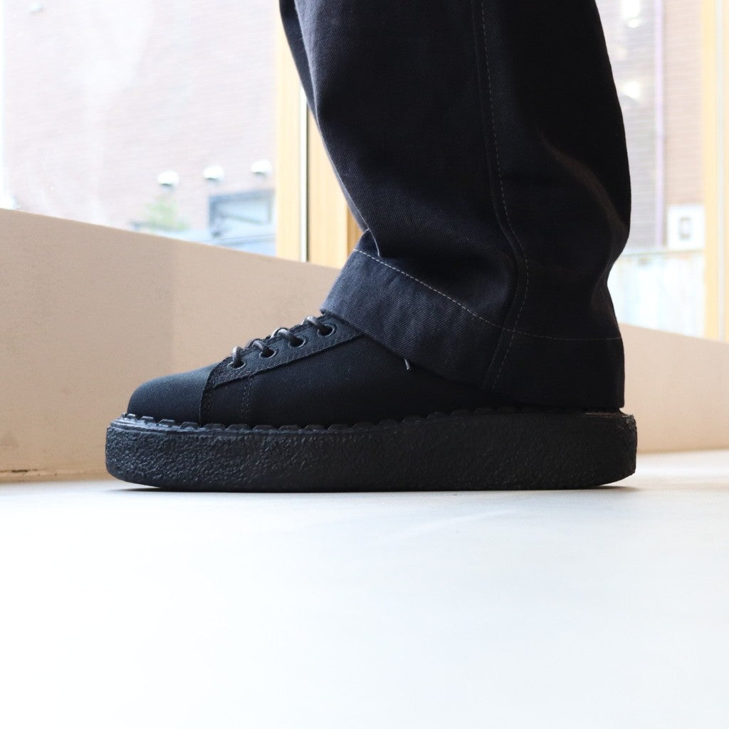 MARK / Canvas Monkey Shoes #BLACK [S16W716]