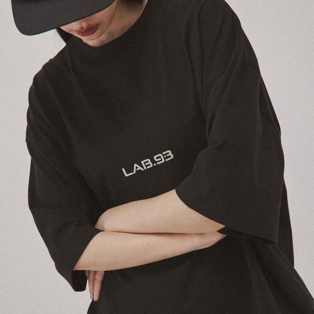 M001-G "LAB-93" Graphic Tee #SHADOW [GOOPI-24SS-APR-02]