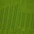 "8SE-03K" 蒙太奇拼接針織毛衣 #NEON [GOOPI-24AW-DEC-05]