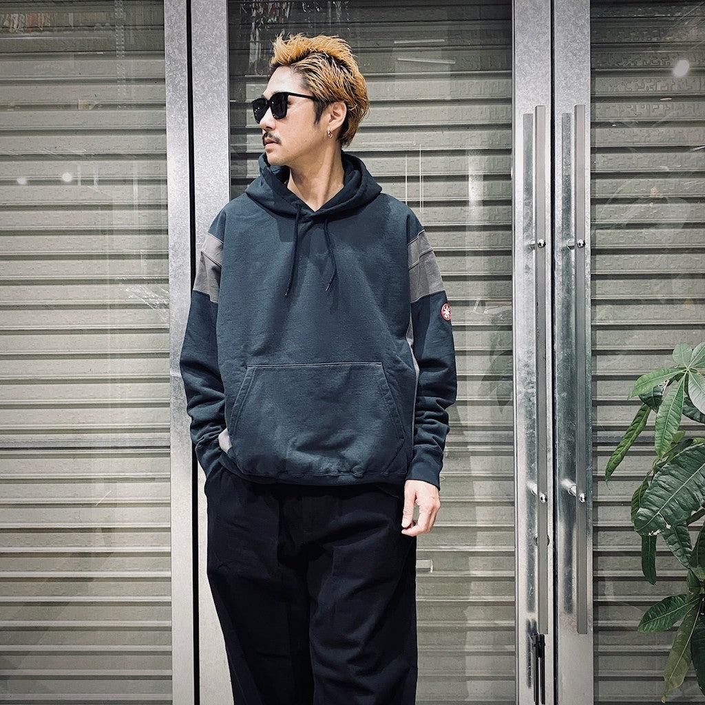 SIDE COLOR HOODY #NAVY [CES26CS13]