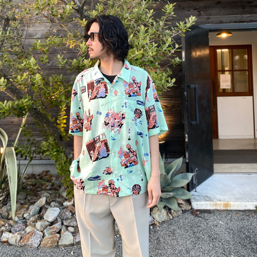 芝濱#TURQUOISE [SS24_SSA06-1]