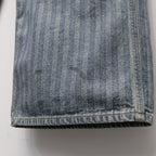 FER GRITGEAR PANTS AGED #INDIGO HERRINGBONE [BW261-FGGP]