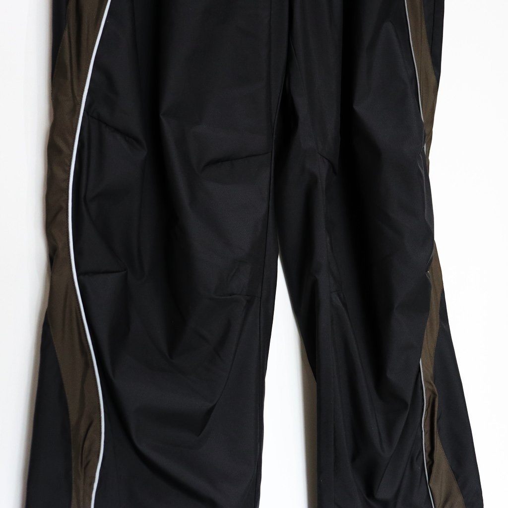 SHRIMP TRACK PANTS #Black [25SS-B01]